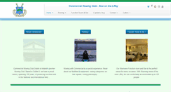 Desktop Screenshot of commercialrc.ie